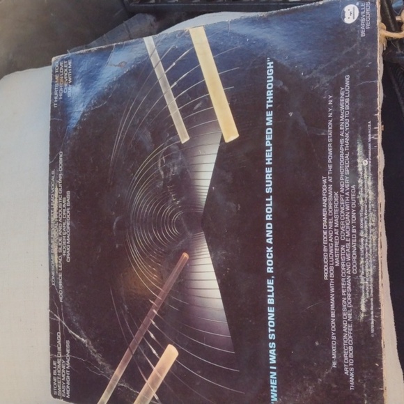 Foghat LP - Picture 2 of 2